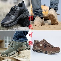 New Outdoor Field for Training Battle boots Tactical boots Boots Men Wear-wear Army Footwear Boots
