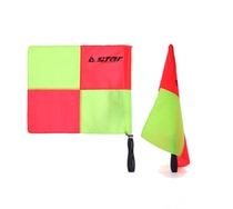 STAR Shida football game patrol flag hand flag referee with patrol flag SA220