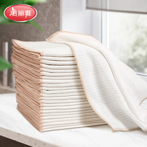 Beautiful elegant antibacterial antibacterial rag kitchen water absorption does not lose hair no oil housework cleaning household dishcloth thickened