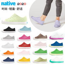 Native Jefferson2020 new men and women childrens summer sandals baby princess hole shoes beach shoes