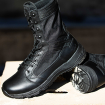  Ultra-light combat boots Summer high-top flying fish tactical boots outdoor desert boots Iron blood Jun character
