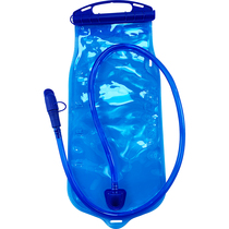 2 liters outdoor wide mouth water bag portable sports water bag riding mountaineering camping running cross-country marathon water supply