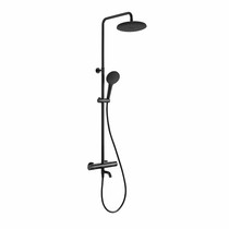 Hengjie three function thermostatic shower HMF2000-88-BC single handle double control 304 stainless steel