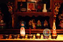 〓Sakya Light Original 〓 Tantric ceramics for the Angry Buddha within the Dorma flesh and blood Dorma ornaments