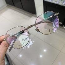 2020 new prsr Pasha glasses frame female myopia PJ66381 can be equipped with anti-radiation blue optical frame 2
