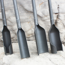 Luoyang Shovel Archaeological Dig Hole Professional Earner Excavation Earth Manganese Steel Sediment Shoveling Head Exploration Pin Well Pile Agricultural Tool