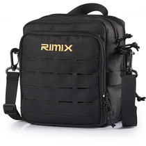 RIMIX outdoor crossbody backpack Multi-bag multi-function commuter tactical portable satchel Hand bag Military fan shoulder bag