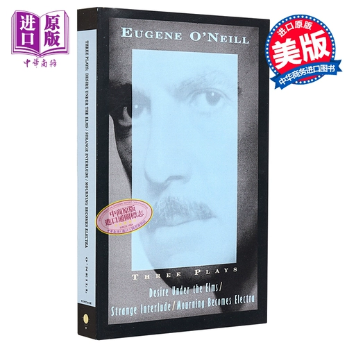 Spot Three Plays Английская оригинальная версия Три основные пьесы Юджина О'Нила Юджин Гладстон О Нил [оригинальная версия на китайском языке]