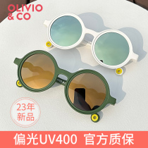 olivio children sunglasses baby boomer fashion baby sunglasses boy glasses girl anti-UV sunglasses