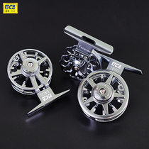 Dijia ET-EA-TB all-metal fishing wheel front wheel with relief force ultra-light fishing wheel front rod ultra-light times