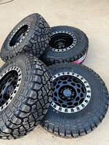 Tire Pajero bj40 Great Wall Cannon h9 smooth h5 Prado Wrangler Negative off-road wheels 16 inches 17 inches
