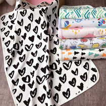 Pure cotton baby sepp Urine Mat Washable Super Large Number Baby Waterproof Mattress Breathable Great Aunts menstrual cushion towel