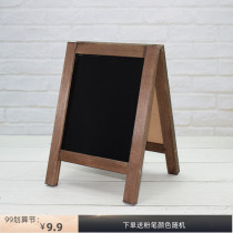 Nordic style message board simple desktop cork board creative note board small blackboard bulletin board office memo
