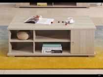 Quanyou home Modern simple wood color coffee table 70567 (Chongqing Jinyuan store exclusive)