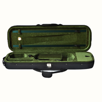 High-grade violin case waterproof and moisture-proof composite canvas with humidity meter shoulder strap size is complete