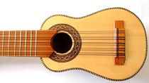 Peruvian imported stringed instruments South American Charango performance level Chalango ten strings all wood
