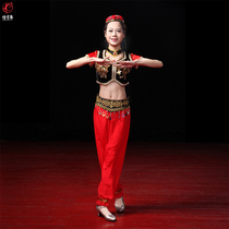 Smoke cloud dance Uighur dance practice bloomers Mongolian practice pants Female adult stage performance custom-made new products
