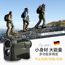 ai li Shi Elvis HLF600 multi-function 6 times monocular ranging portable hand-held measuring angle of laser range finder