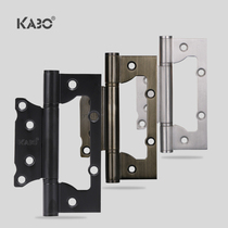 Germany KABO Zimu hinge Stainless steel folding wooden door hinge plus free slotting 5-inch long hinge monolithic