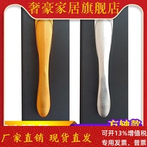 Broken Bridge aluminum alloy double-layer external casement window handle window screen integrated handle diamond net flat ultra-thin square shaft handle