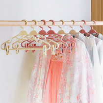 Hanfu Clip Hire Pine Shirt Shirt Shirt Pants Multi-purpose Storage jk Clothes Hanging Display