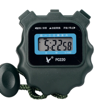Stopwatch timer Tianfu PC220 single row 2 track and field referee electronic sports running whistle