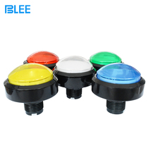 60 type convex straight side with light micro button Pat Le Le big circle button game machine 60mm Baoli button switch