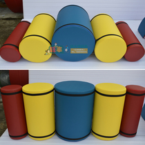 Early education center 0-3 years old children sensory training software Physical training gyro five-column cylinder set