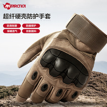 Outdoor military fans multifunctional special forces full finger men and womens gloves mountaineering tactical fighting anti-cut riding seal gloves