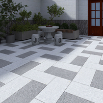 Thickened 12 ground paving stone tiles 300x600 Villa Outdoor Yard Floor Tiles Outdoor Patio Terrace Ground Tiles