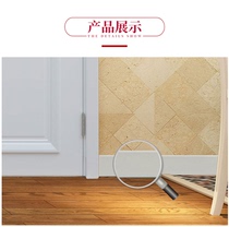 TATA wooden door floor skirting simple skirting line Interior decoration skirting home custom skirting