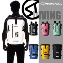 Stream Trail dive water Japan waterproof bag bag large capacity rafting travel swimming backpack