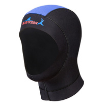 Diving cap diving headgear snorkeling headgear sunscreen cap thickened cold-proof warm mask floating diving equipment 1-5mm