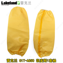 Lakeland waterproof anti-chemical sleeve C1T-A850 acid and alkali anti-chemical sleeve
