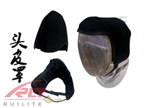 Fencing equipment coach mask head cover scalp cover thickening