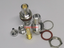 Three coaxial two-card TRC BNC-KY special 1533B RF head quality triple coaxial two-ear BNC wiring head