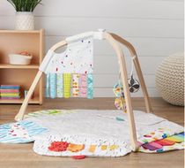 Kidblocks American lovevery Multifunctional Game Blanket Fitness Stand Newborn Gift Montessori