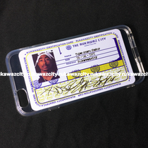 Original Design 2Pac 90s ID Card for iPhone Case