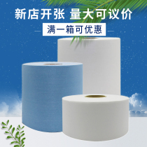 Dust-free paper industrial wipe paper anti-static dust-free cloth laboratory large roll non-faded clean oil-absorbing paper
