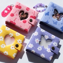 South Korea be on d loose-leaf card book ins wind of the photo album 3-inch gracing Star Card Collection
