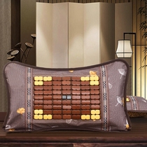 Summer Cool Mat Pillow Adult Tea Cool Pillow Ice Silk Vines Bamboo Pillow Large Single Person Cool And Small Pillow Men Summer Home