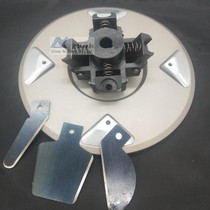 Laminating machine blade new glue machine disc paper cutting chain blade triangle cutting film sickle turntable cross