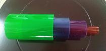 Zero cut transparent cylindrical tube Acrylic custom color tube High transparent acrylic tube Plexiglass rod
