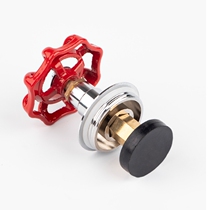 20PE lifting shut-off valve pure copper spool 32 water pipe stop valve switch 4 points 6 points 1 inch ball valve