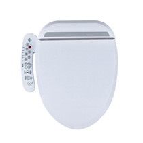 Intelligent toilet cover that is heated automatic household body cleaner drying heating flushing butt toilet cover