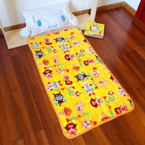 ~Day single tail superman cute cartoon childrens bed sheet Kindergarten mattress Baby bed pad anti-kick