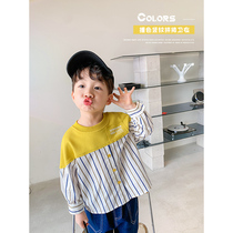 Childrens autumn boys baby clothes 2021 new spring and autumn children Korean version of foreign style casual personality jacket