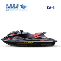  Langshen double motorboat 1300cc displacement motorboat Spray motorcycle speedboat Water Speedboat Motorboat