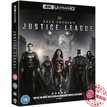 On the road genuine 4K UHD Blu-ray Justice League tie guide Justice League 2 disc Hillsong
