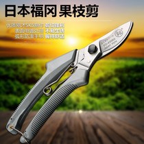 Japan Fukuoka Panjing scissors horticultural shears garden scissors flower trimmer pruning scissors pruning shears repairing grass scissors